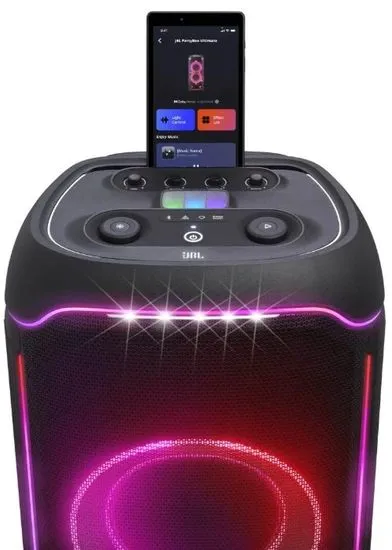 JBL PartyBox Ultimate z upravljalno ploščo